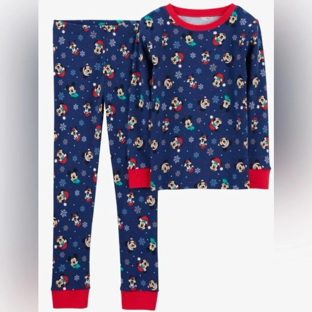 Mickey & Friends Christmas PJs Set - Picture 9 of 9